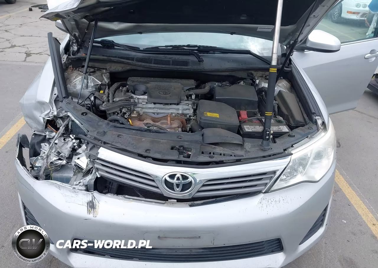 2012 Toyota Camry L VIN:4T1BF1FK5CU517261 - 10