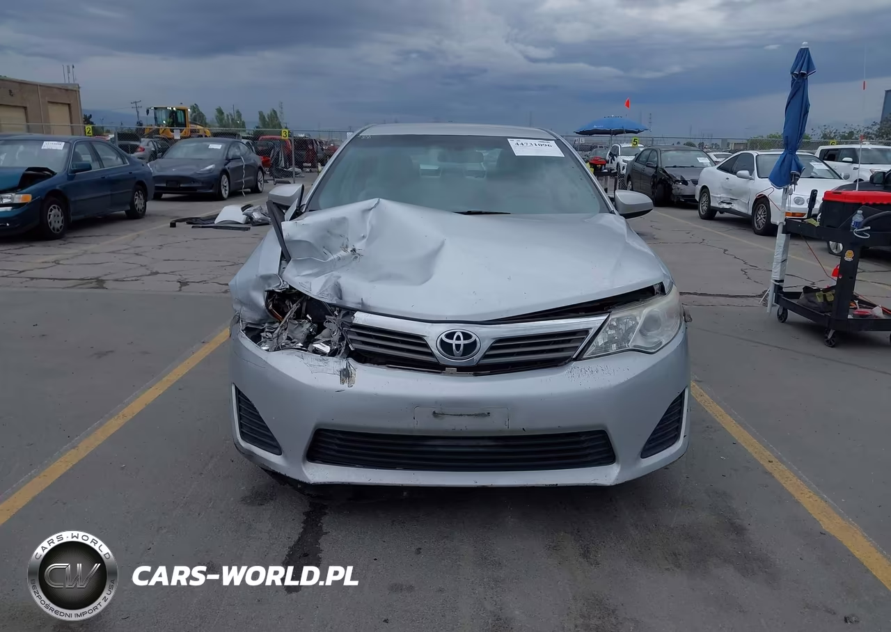 2012 Toyota Camry L VIN:4T1BF1FK5CU517261 - 12