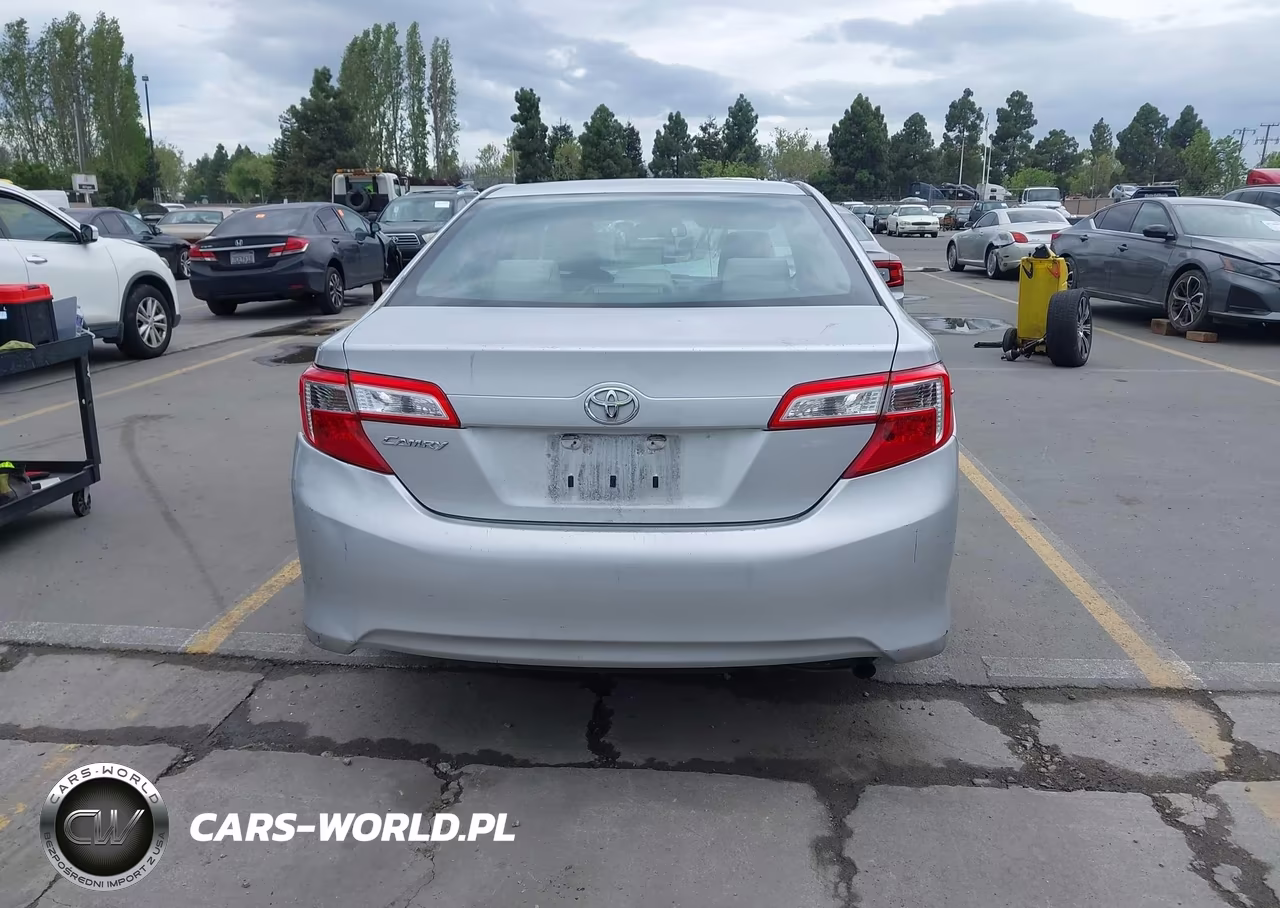 2012 Toyota Camry L VIN:4T1BF1FK5CU517261 - 16
