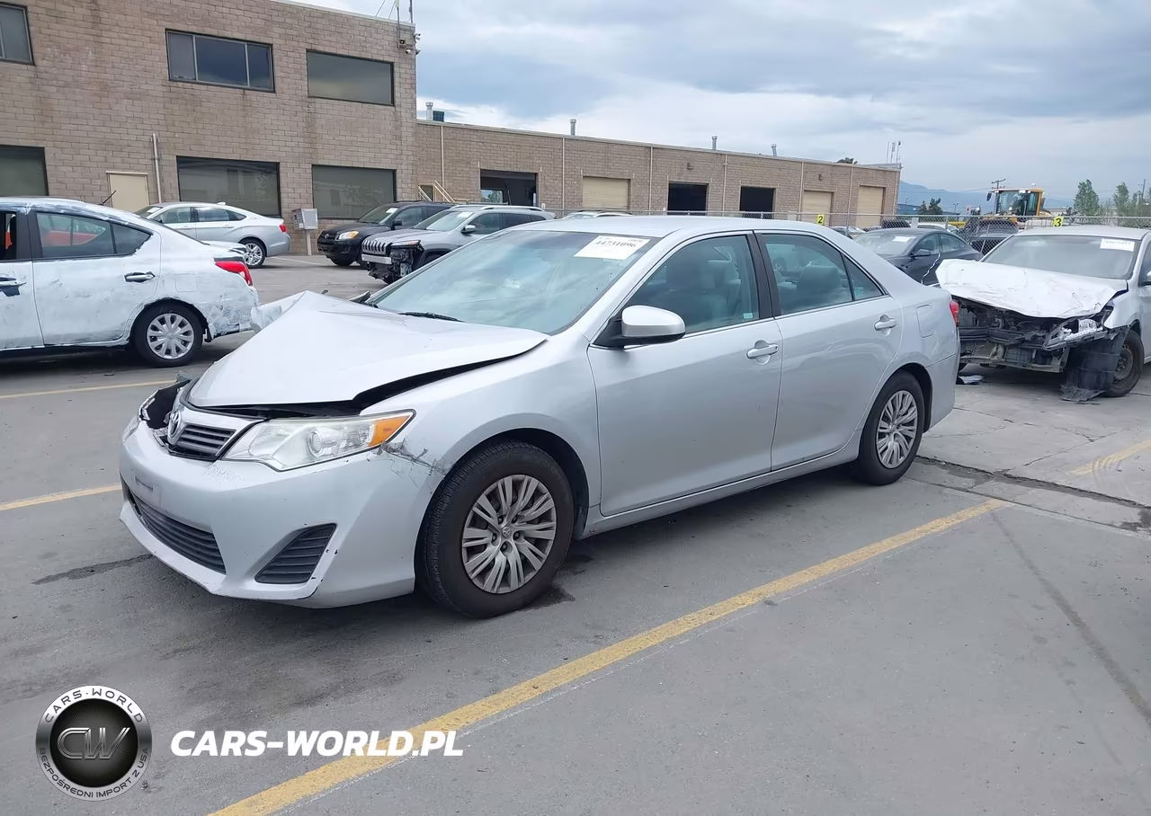 2012 Toyota Camry L VIN:4T1BF1FK5CU517261 - 2