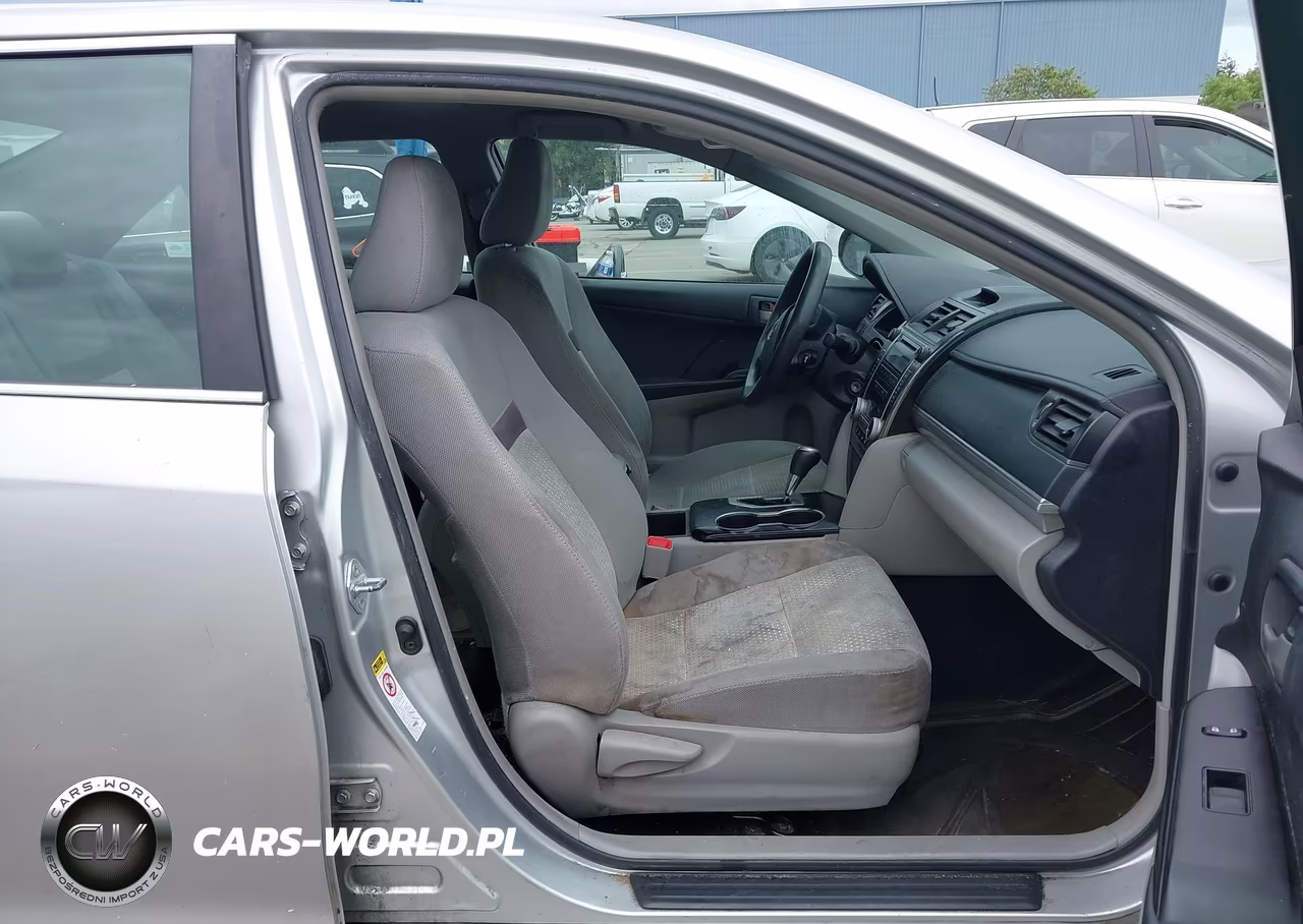 2012 Toyota Camry L VIN:4T1BF1FK5CU517261 - 5