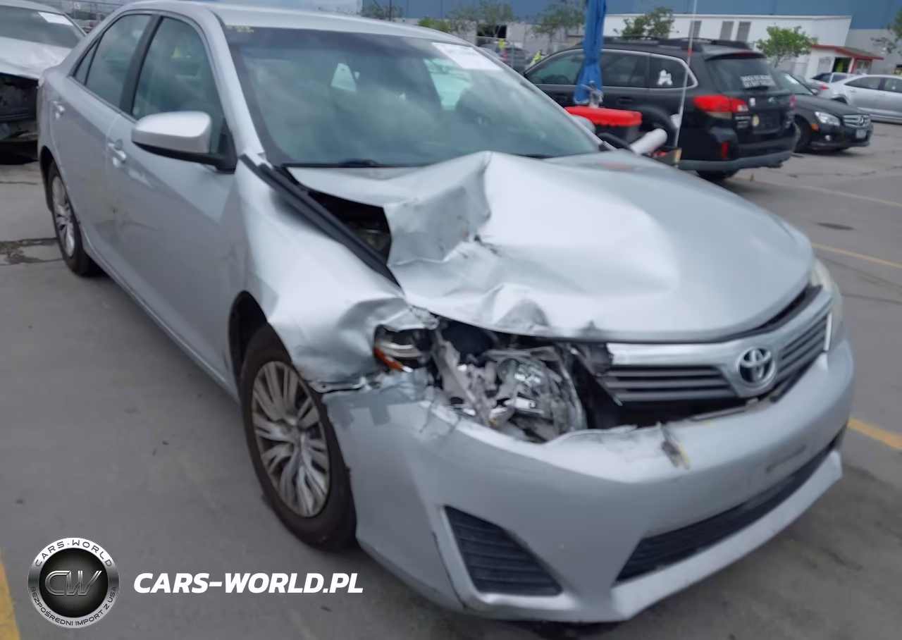 2012 Toyota Camry L VIN:4T1BF1FK5CU517261 - 6