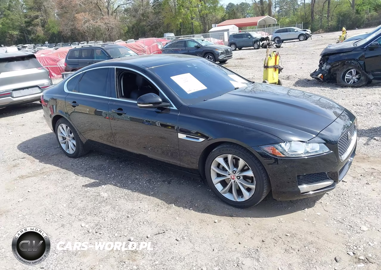 2017 Jaguar Xf 20D Premium – zdjęcie 1 z 12