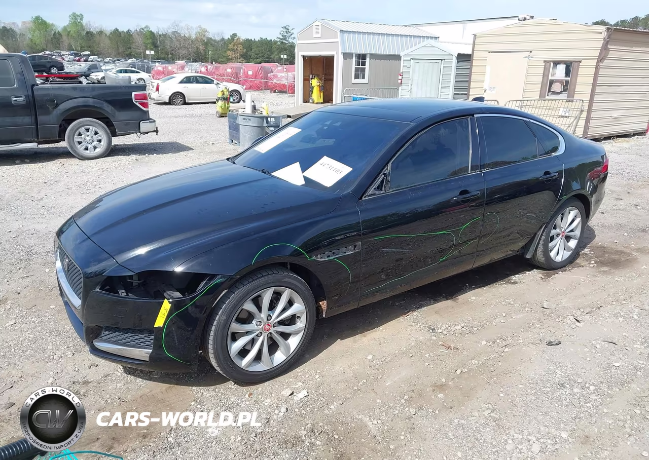 2017 Jaguar Xf 20D Premium VIN:SAJBD4BN7HCY32749 - 2