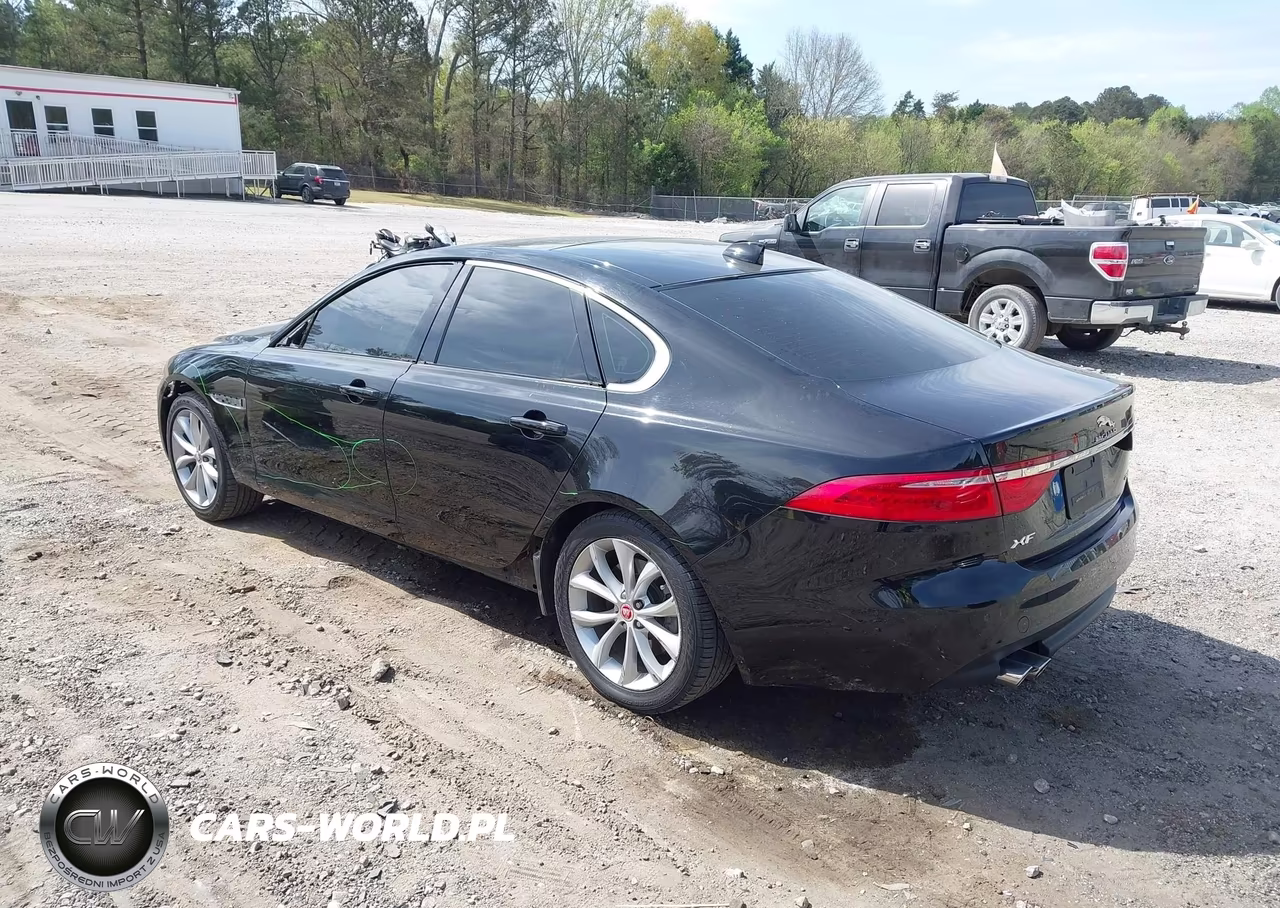 2017 Jaguar Xf 20D Premium VIN:SAJBD4BN7HCY32749 - 3