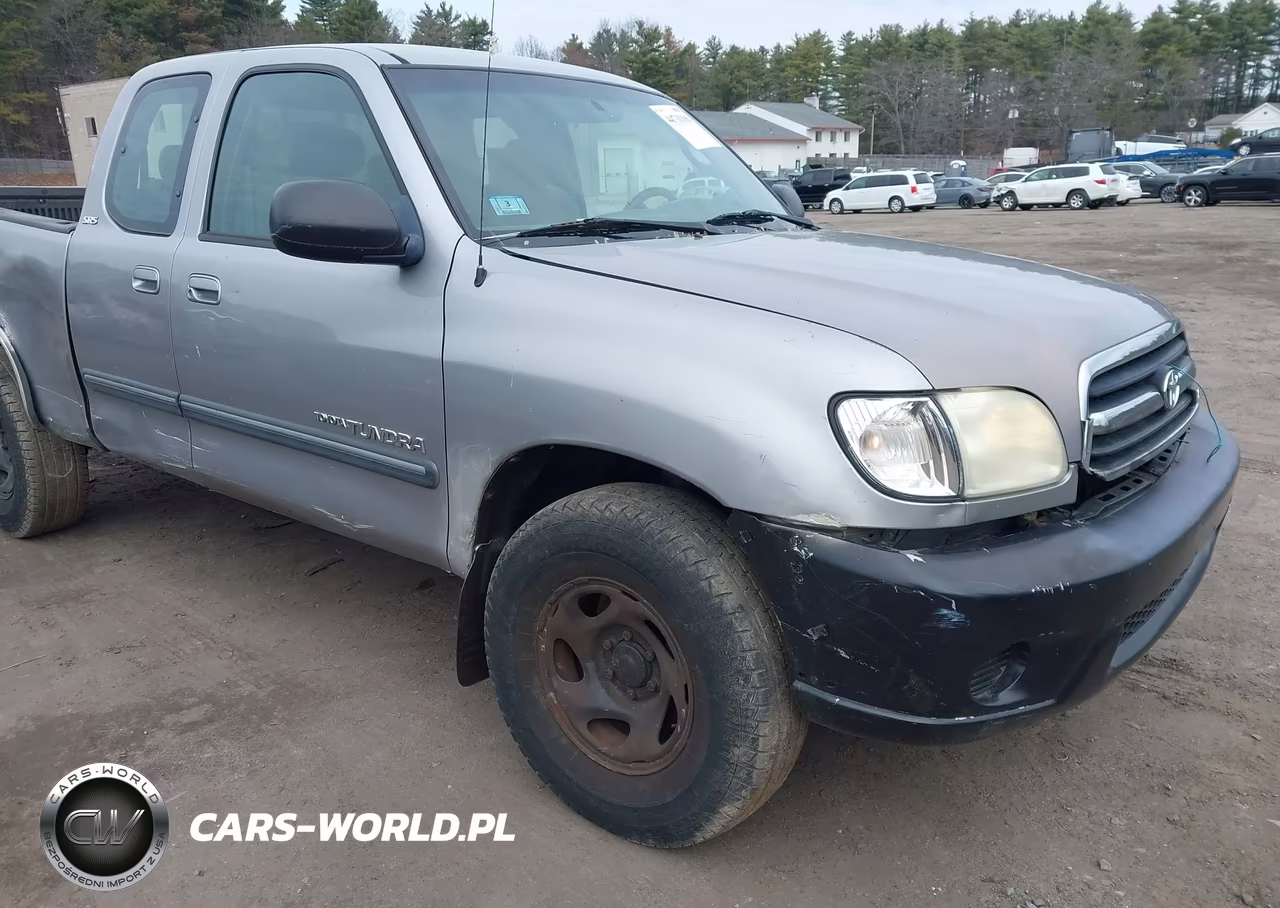 2004 Toyota Tundra Sr5 V8