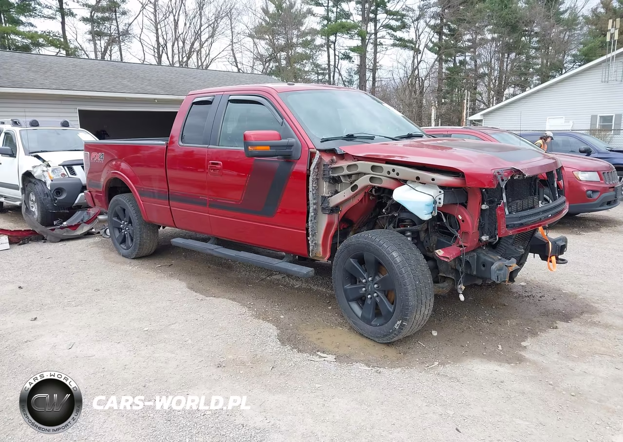 2014 Ford F-150 Fx4