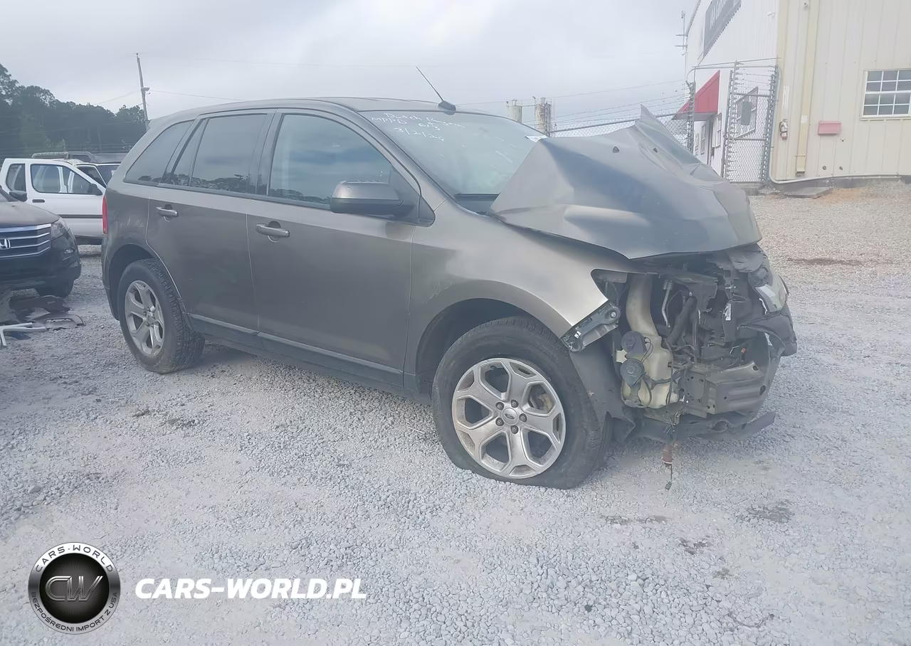 2013 Ford Edge Sel VIN:2FMDK3JC5DBA08570 - 1