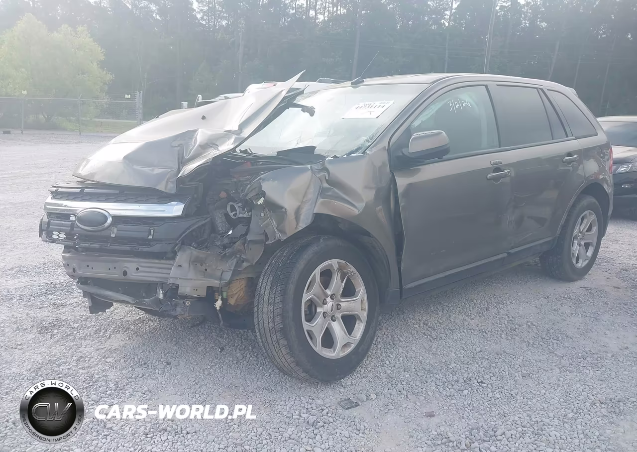 2013 Ford Edge Sel VIN:2FMDK3JC5DBA08570 - 2