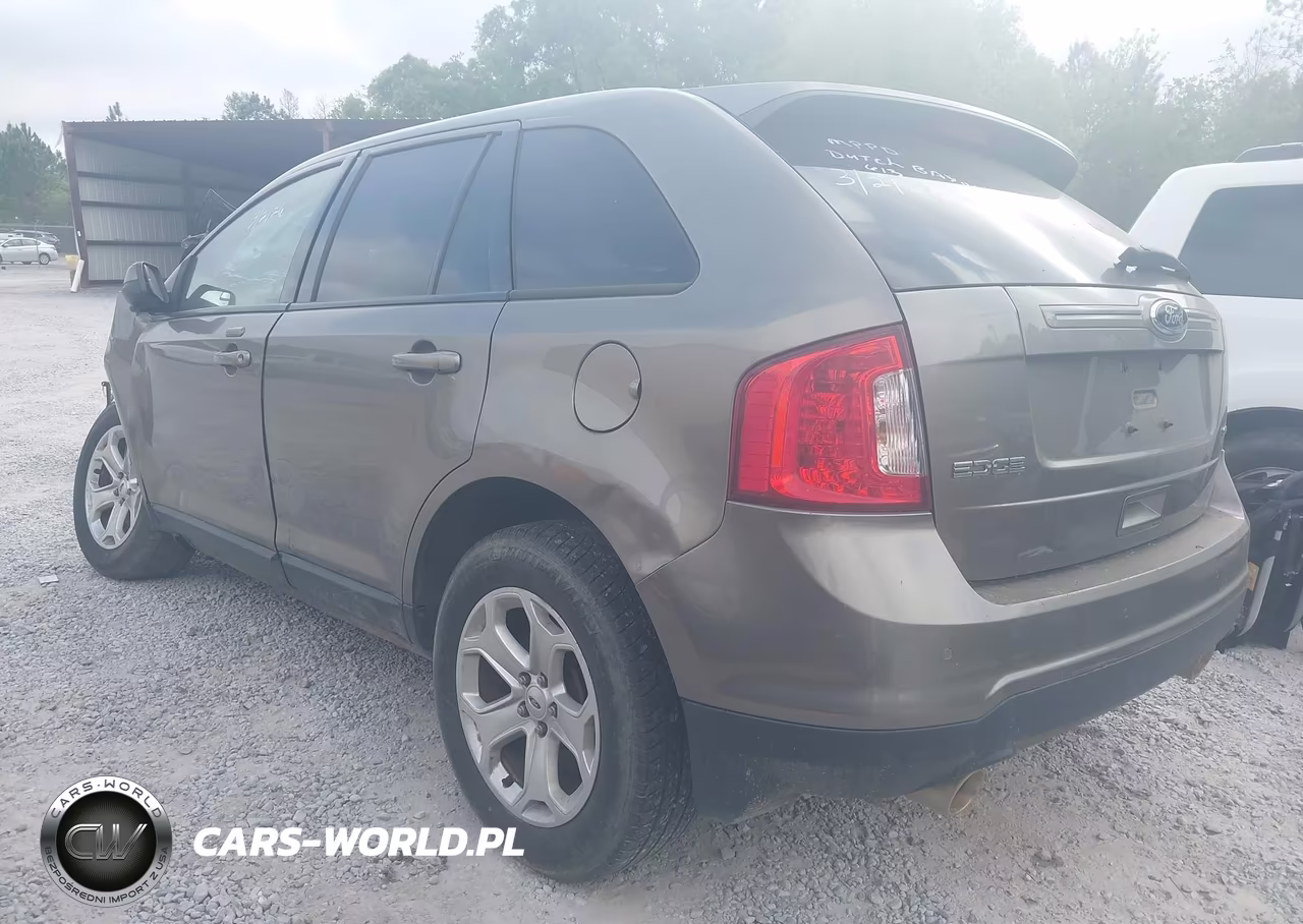2013 Ford Edge Sel VIN:2FMDK3JC5DBA08570 - 3
