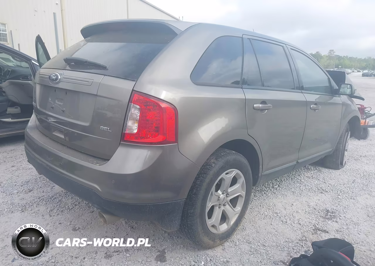 2013 Ford Edge Sel VIN:2FMDK3JC5DBA08570 - 4