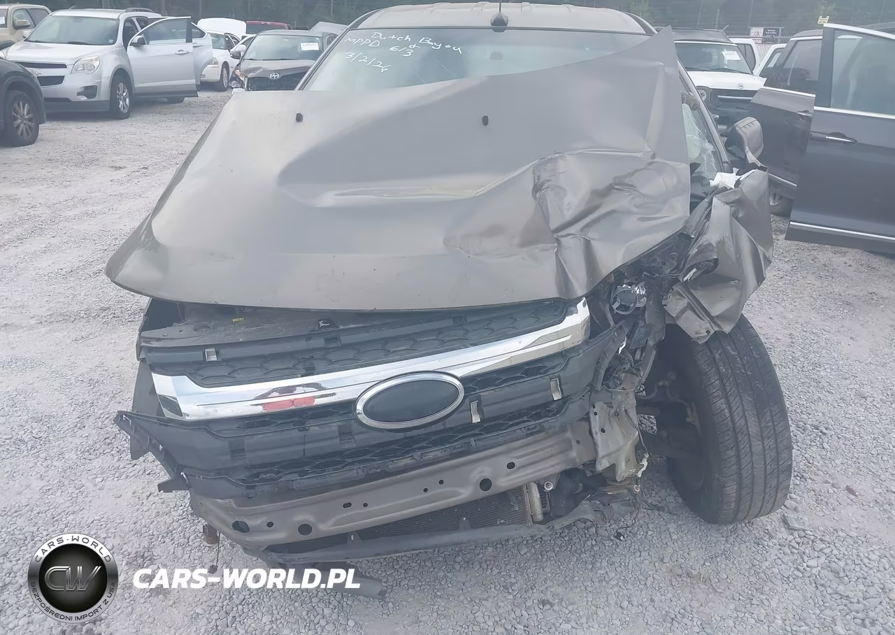 2013 Ford Edge Sel VIN:2FMDK3JC5DBA08570 - 6