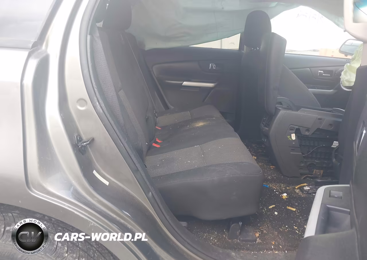 2013 Ford Edge Sel VIN:2FMDK3JC5DBA08570 - 8