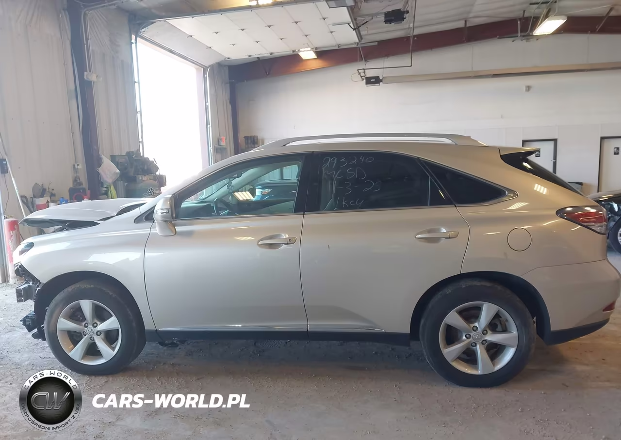 2015 Lexus Rx 350 VIN:2T2BK1BA1FC293240 - 14