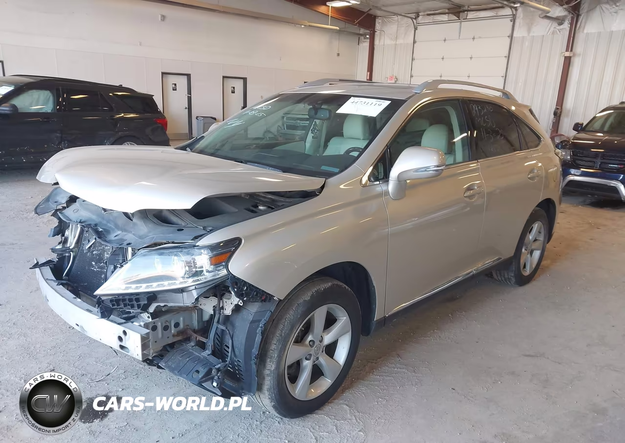 2015 Lexus Rx 350 VIN:2T2BK1BA1FC293240 - 2
