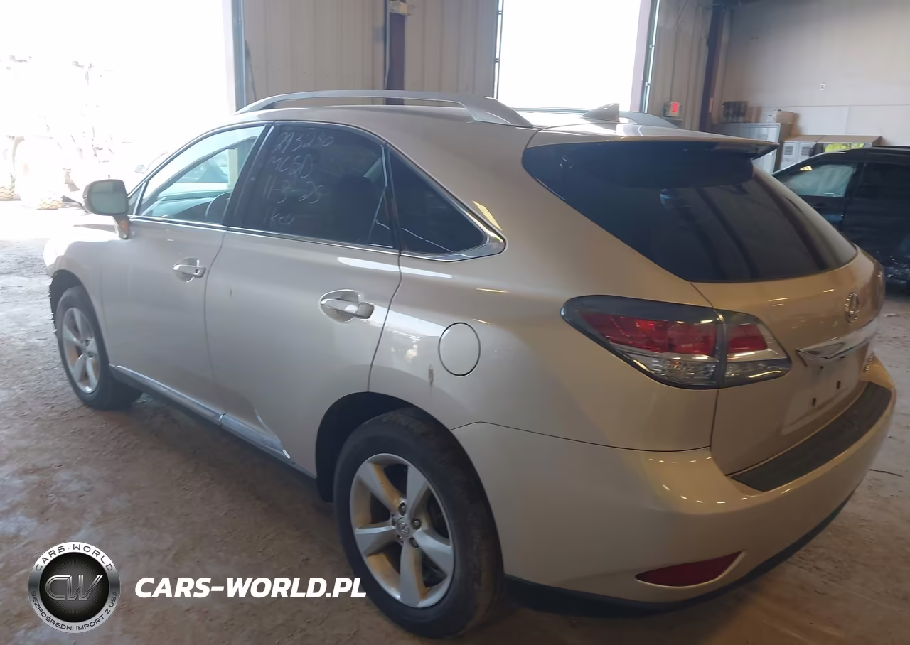 2015 Lexus Rx 350 VIN:2T2BK1BA1FC293240 - 3