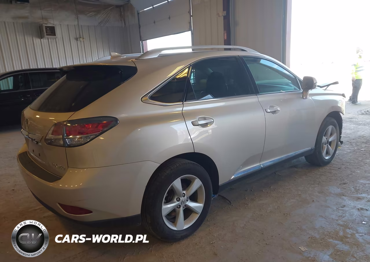 2015 Lexus Rx 350 VIN:2T2BK1BA1FC293240 - 4