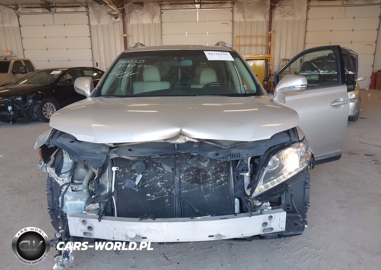2015 Lexus Rx 350 VIN:2T2BK1BA1FC293240 - 6