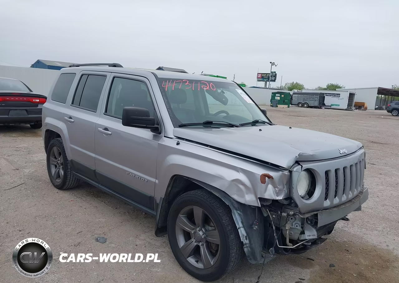 2015 Jeep Patriot High Altitude Edition