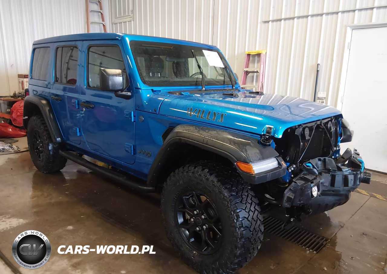 2024 Jeep Wrangler 4Xe Willys 4Xe – zdjęcie 1 z 17