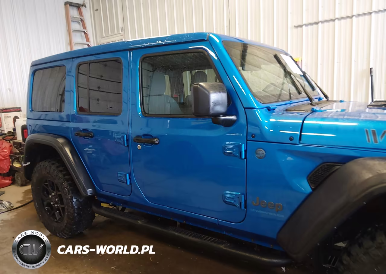 2024 Jeep Wrangler 4Xe Willys 4Xe VIN:1C4RJXN65RW194156 - 14