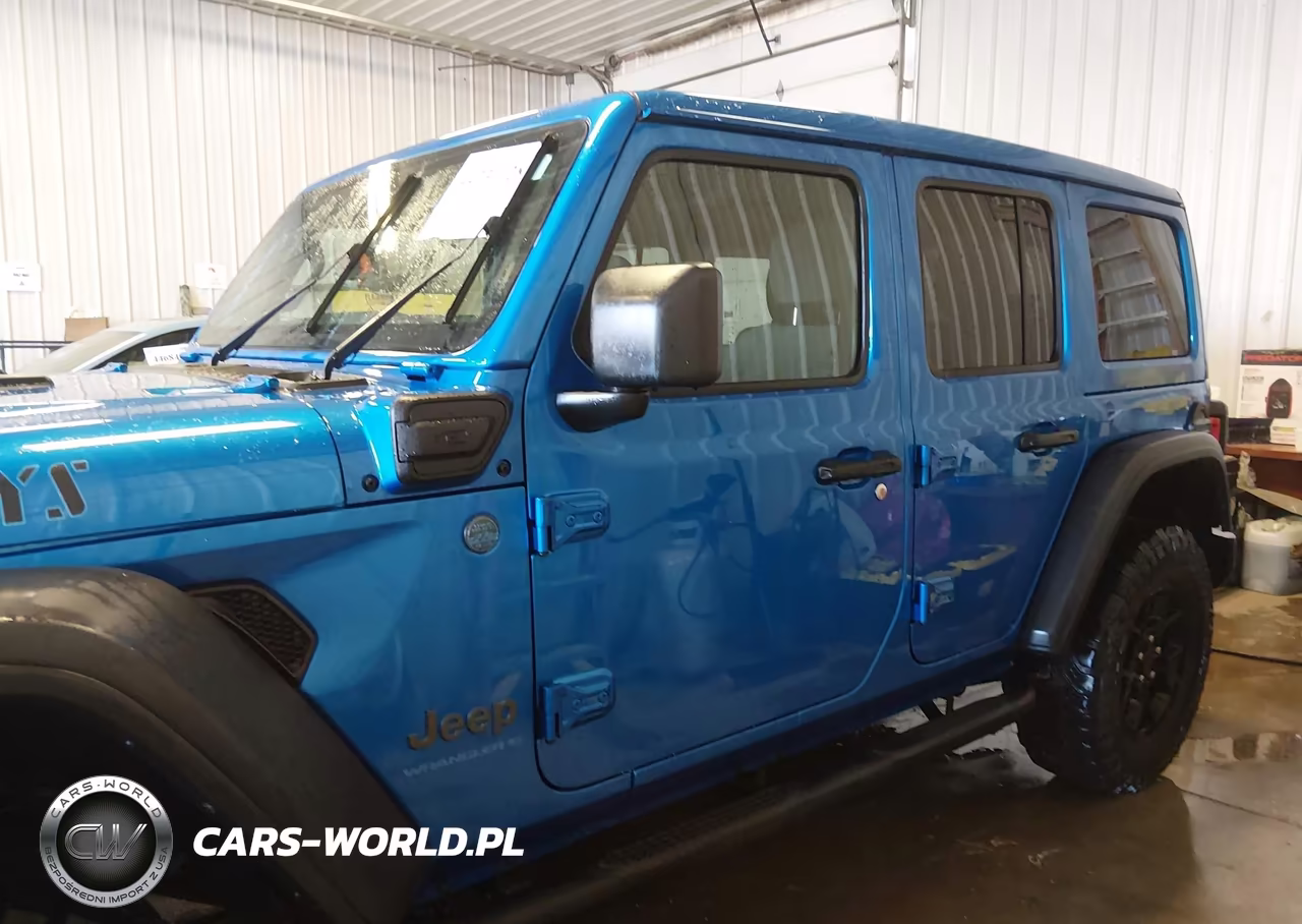 2024 Jeep Wrangler 4Xe Willys 4Xe VIN:1C4RJXN65RW194156 - 15