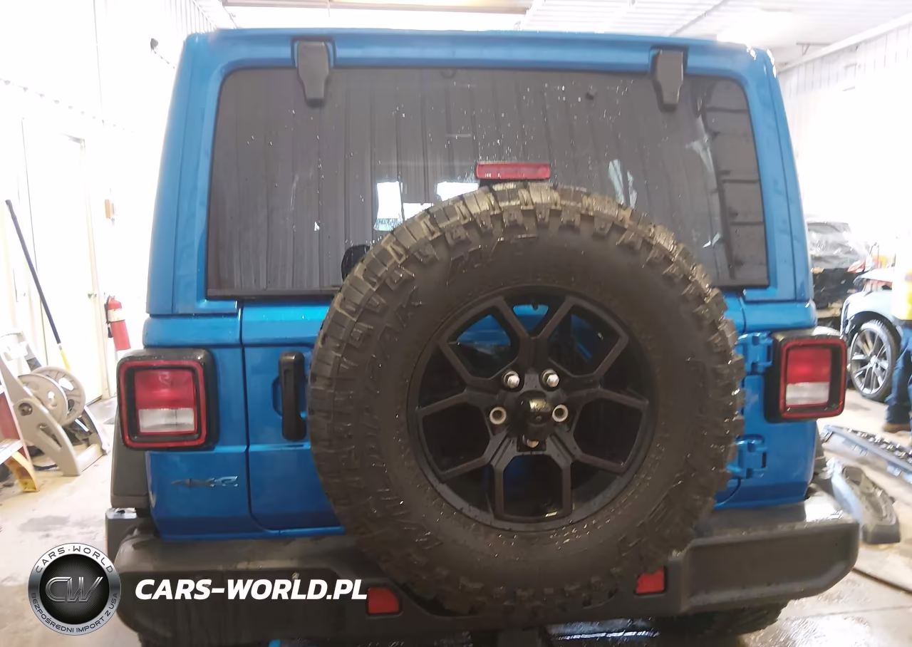 2024 Jeep Wrangler 4Xe Willys 4Xe VIN:1C4RJXN65RW194156 - 17