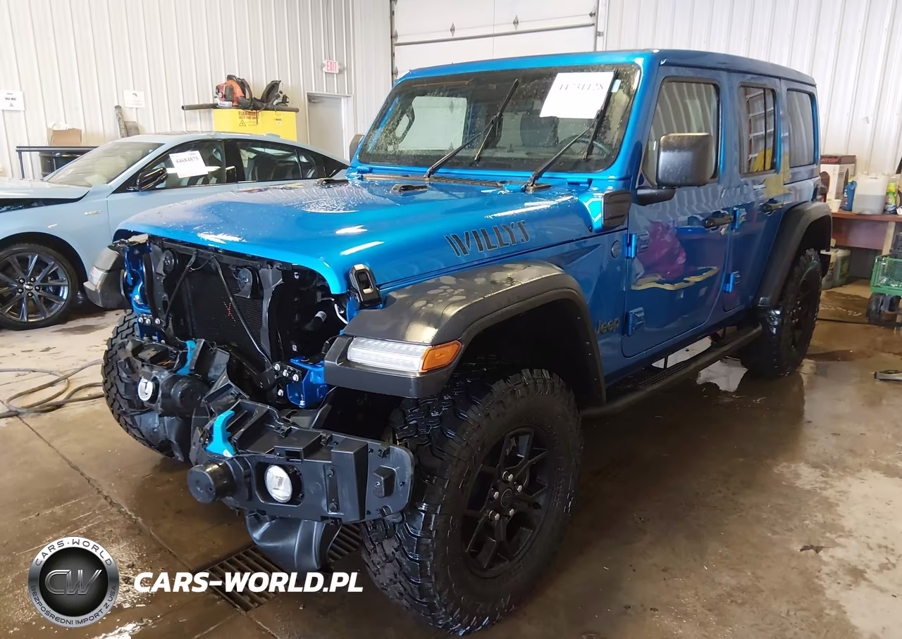 2024 Jeep Wrangler 4Xe Willys 4Xe VIN:1C4RJXN65RW194156 - 2
