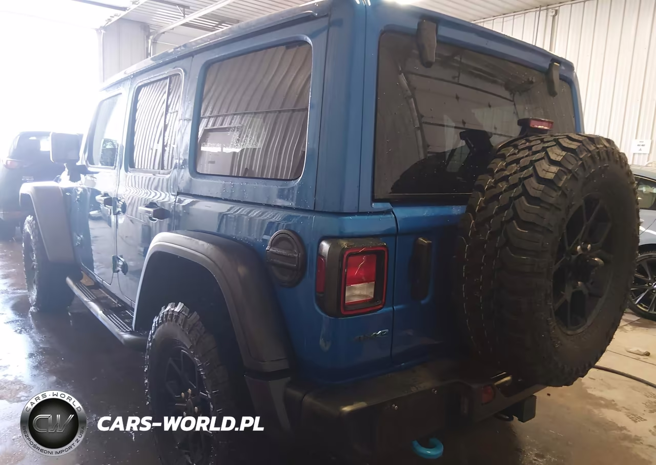 2024 Jeep Wrangler 4Xe Willys 4Xe VIN:1C4RJXN65RW194156 - 3