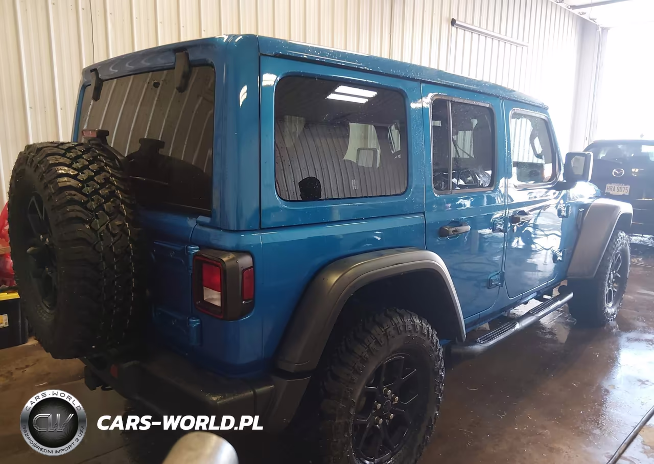 2024 Jeep Wrangler 4Xe Willys 4Xe VIN:1C4RJXN65RW194156 - 4