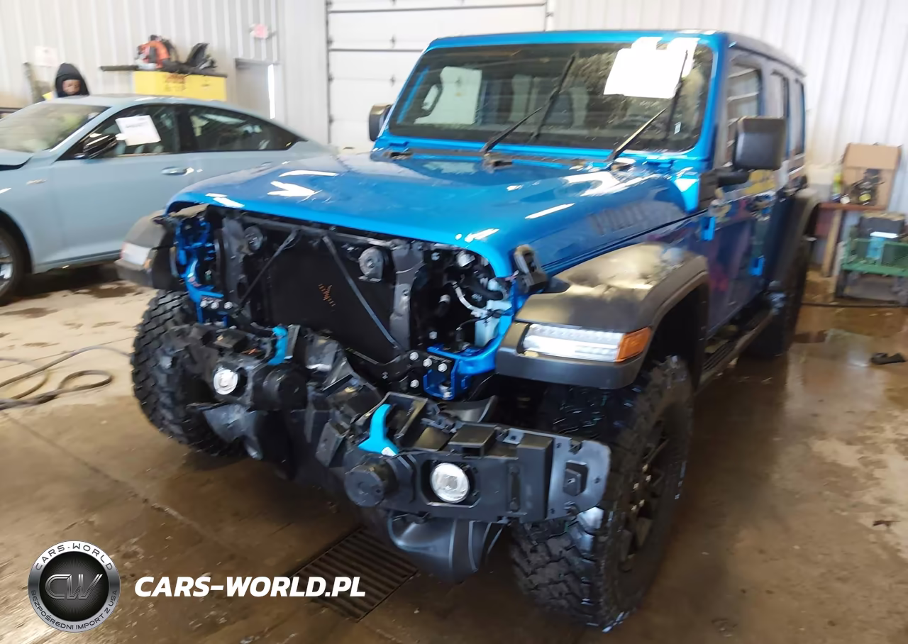 2024 Jeep Wrangler 4Xe Willys 4Xe VIN:1C4RJXN65RW194156 - 6