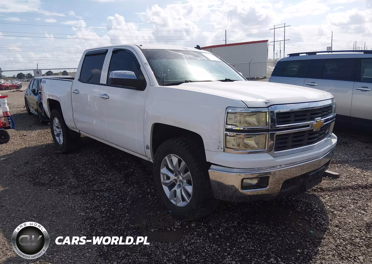 2014 Chevrolet Silverado 1500 2Lz