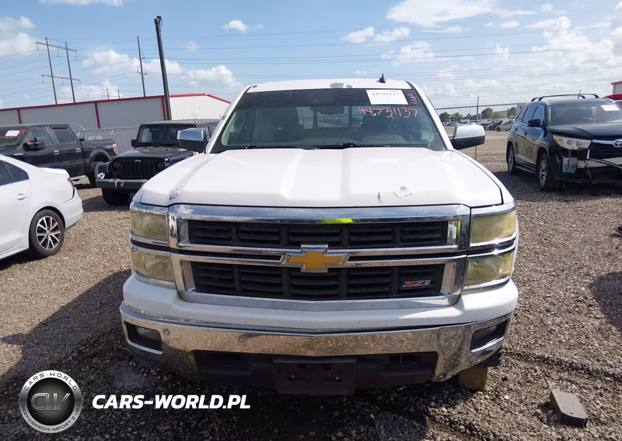 2014 Chevrolet Silverado 1500 2Lz VIN:3GCUKSEC7EG549529 - 12
