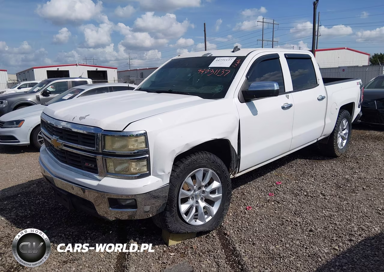 2014 Chevrolet Silverado 1500 2Lz VIN:3GCUKSEC7EG549529 - 2