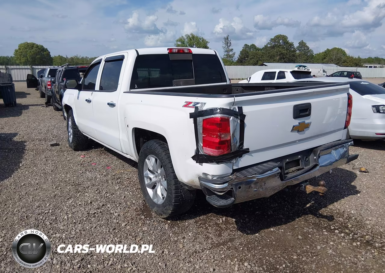 2014 Chevrolet Silverado 1500 2Lz VIN:3GCUKSEC7EG549529 - 3