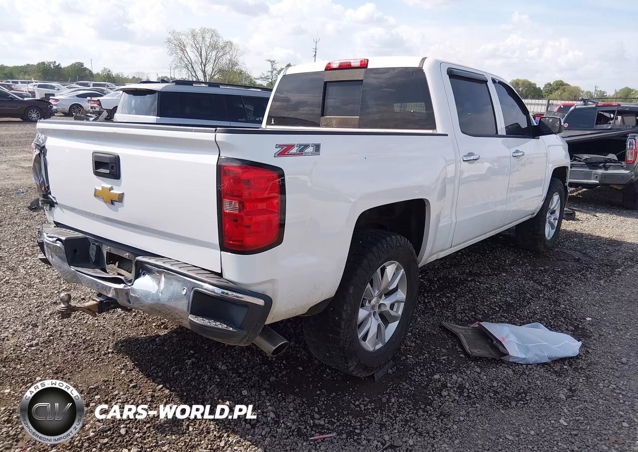 2014 Chevrolet Silverado 1500 2Lz VIN:3GCUKSEC7EG549529 - 4