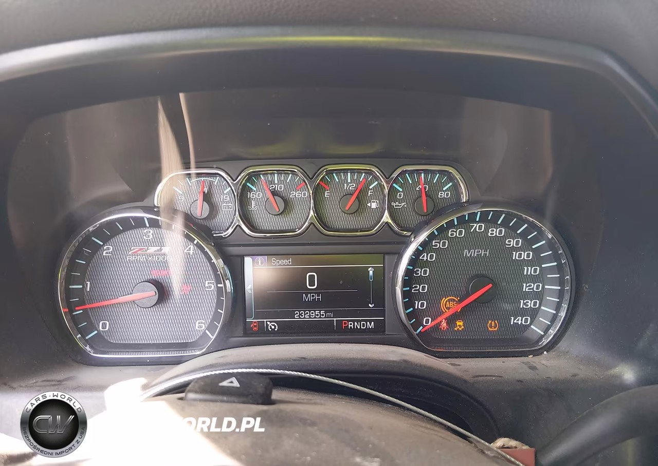 2014 Chevrolet Silverado 1500 2Lz VIN:3GCUKSEC7EG549529 - 7