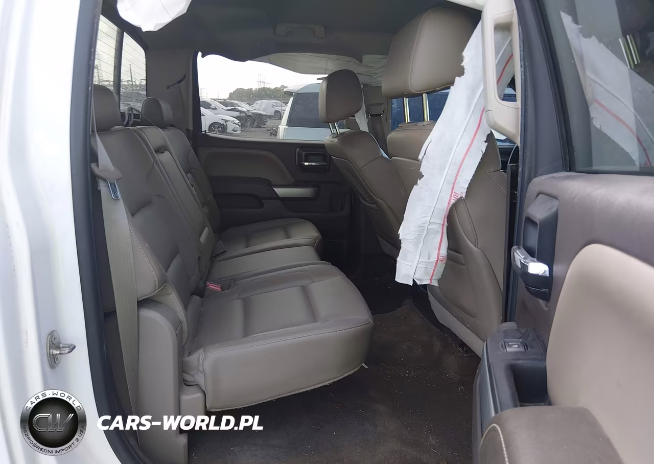 2014 Chevrolet Silverado 1500 2Lz VIN:3GCUKSEC7EG549529 - 8