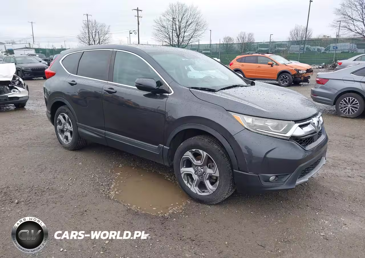 2017 Honda Cr-V Ex-L-Ex-L Navi