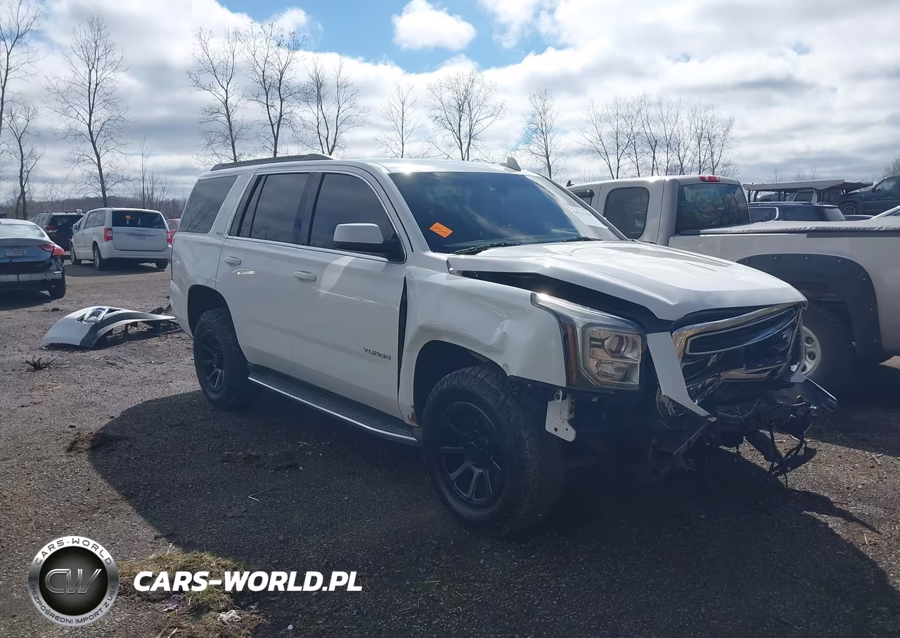 2015 GMC Yukon Sle