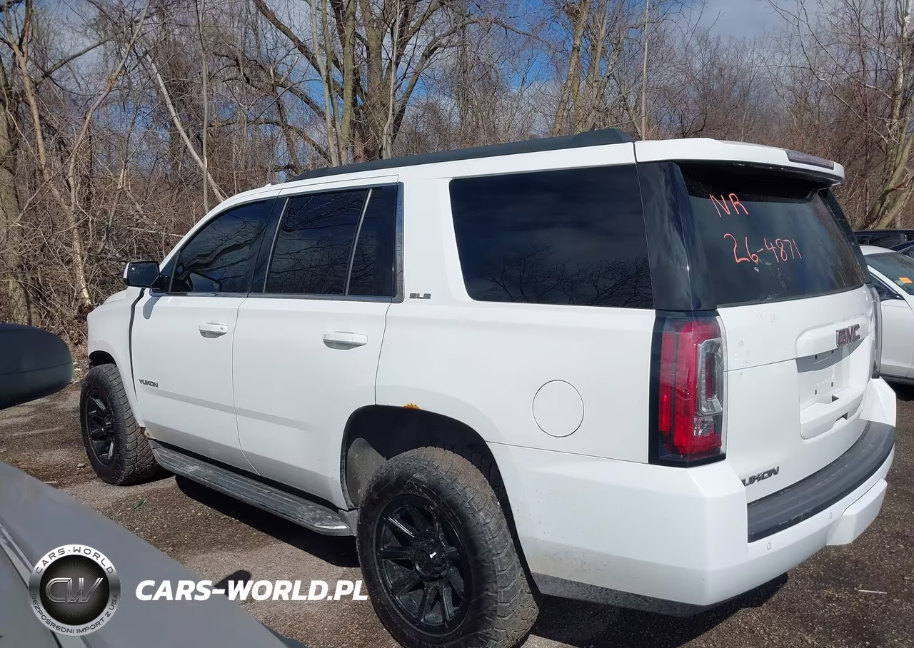 2015 GMC Yukon Sle VIN:1GKS2AKCXFR666842 - 14
