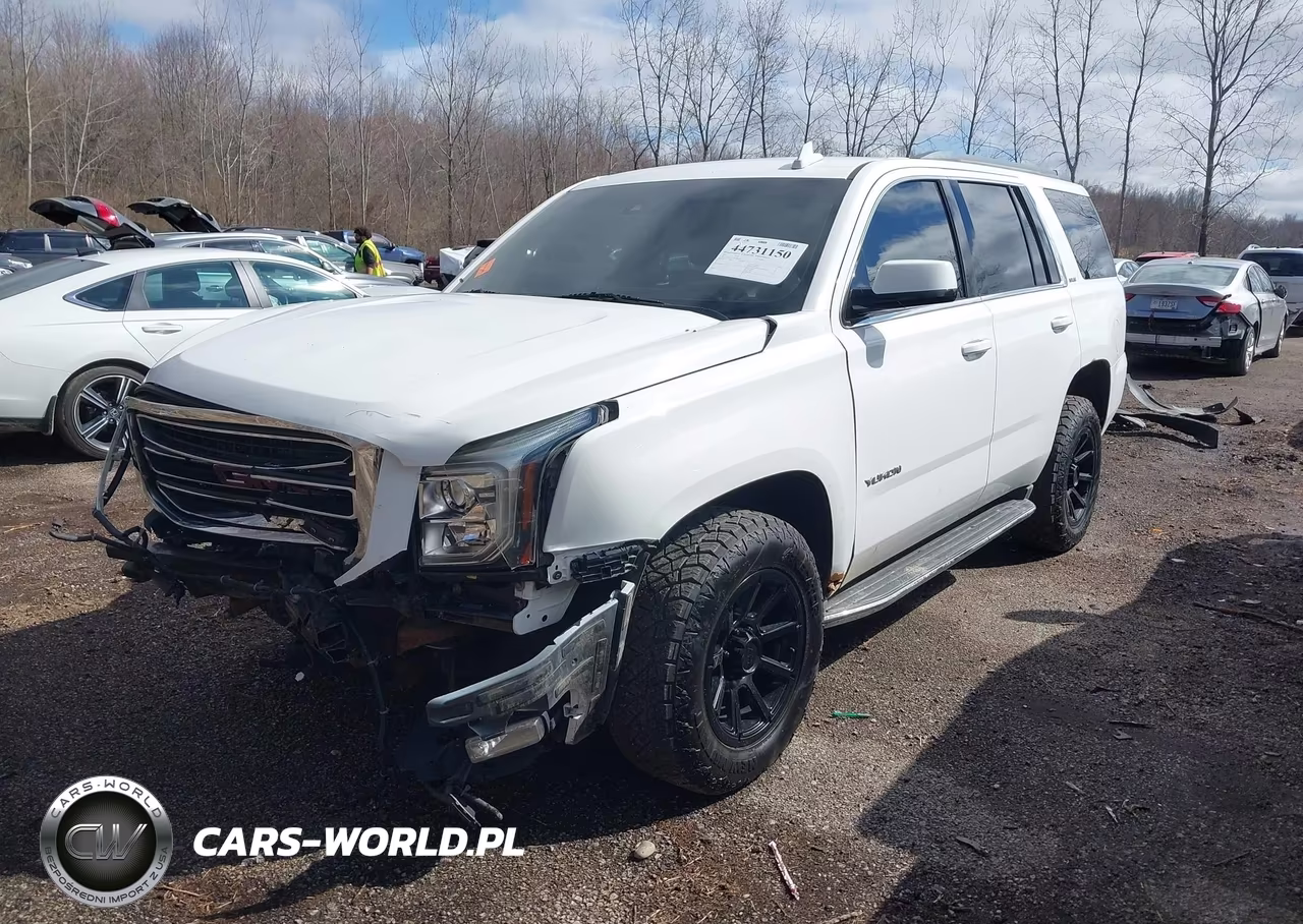 2015 GMC Yukon Sle VIN:1GKS2AKCXFR666842 - 2