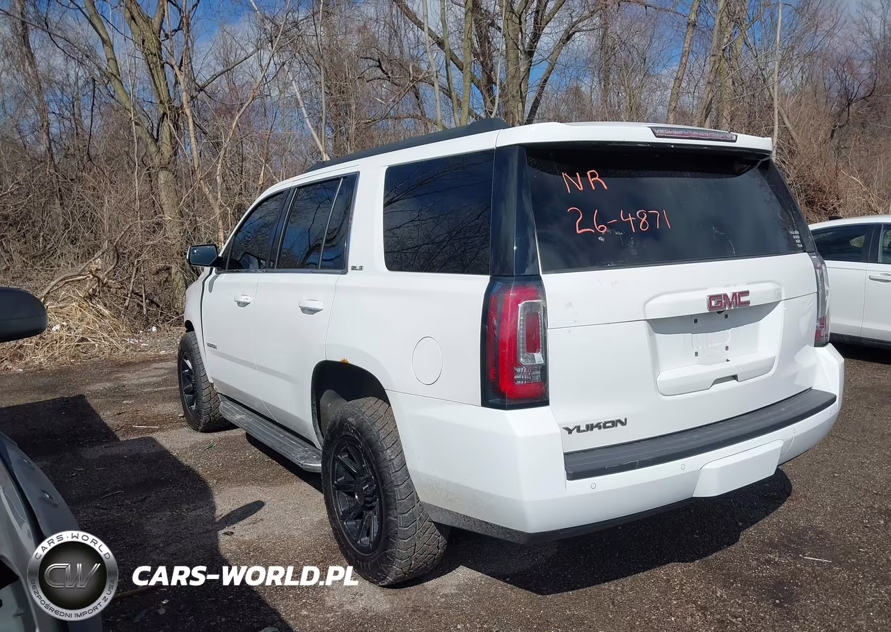 2015 GMC Yukon Sle VIN:1GKS2AKCXFR666842 - 3