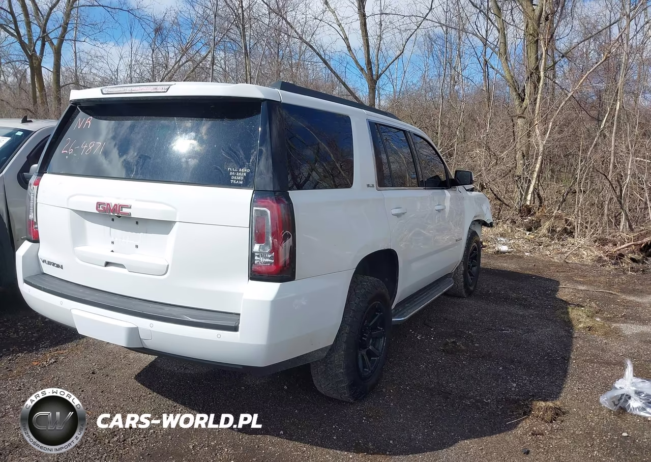 2015 GMC Yukon Sle VIN:1GKS2AKCXFR666842 - 4