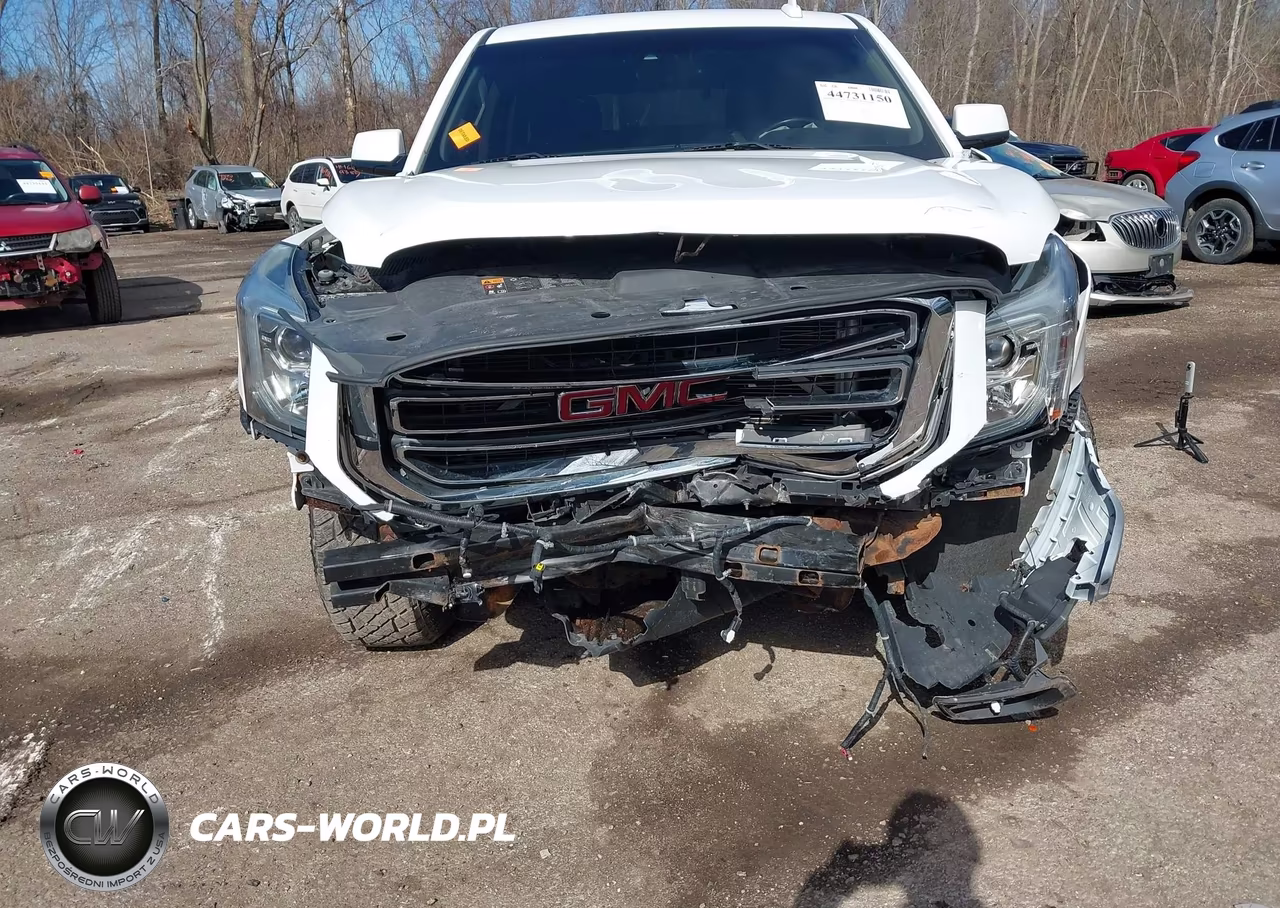2015 GMC Yukon Sle VIN:1GKS2AKCXFR666842 - 6