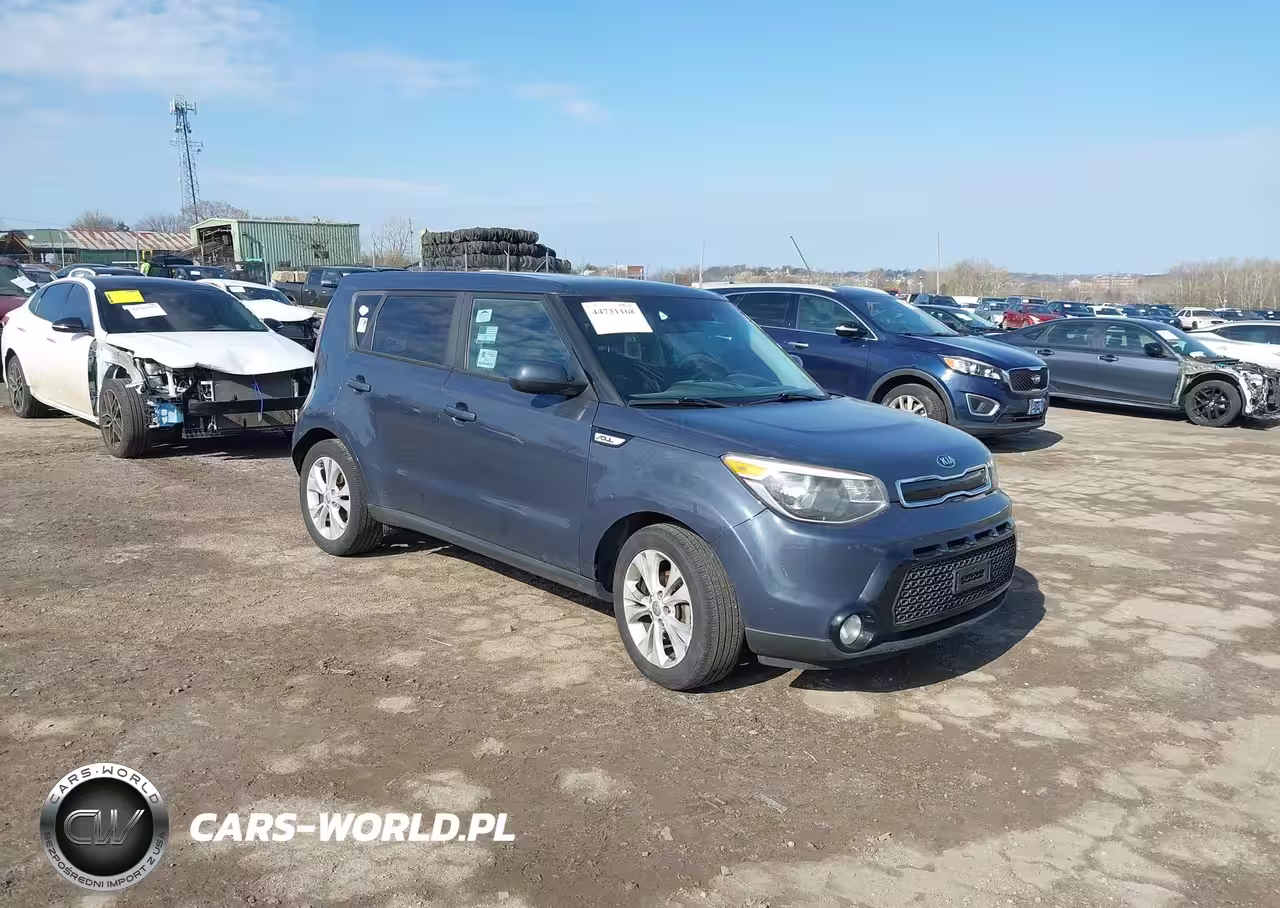 2016 Kia Soul +