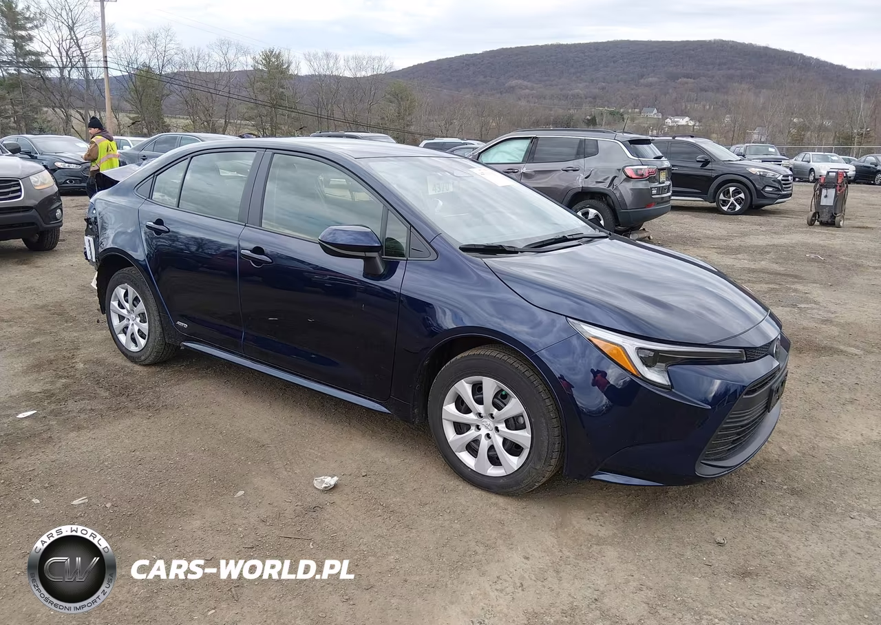 2026 Toyota Corolla Hybrid Hybrid Le