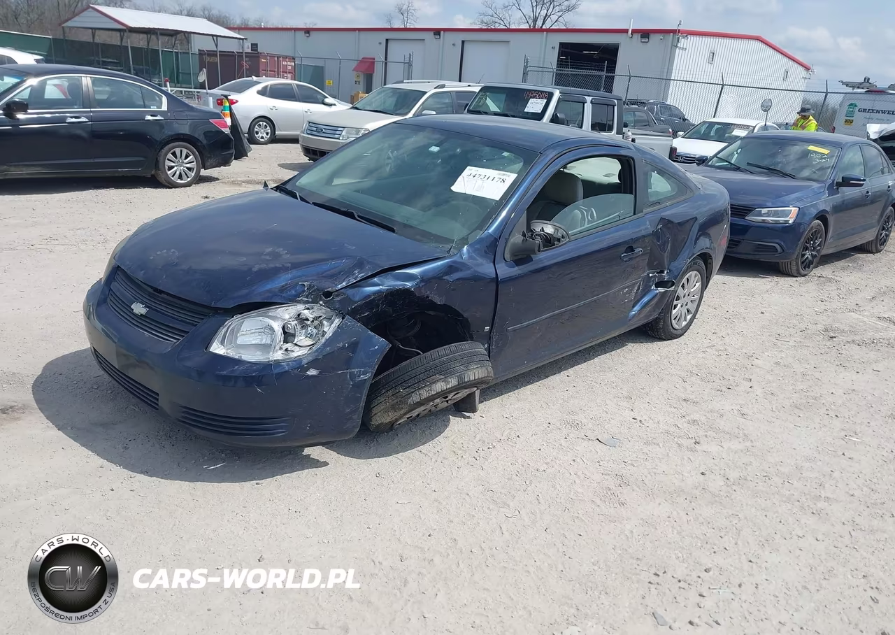 2009 Chevrolet Cobalt Ls VIN:1G1AS18H097274908 - 2