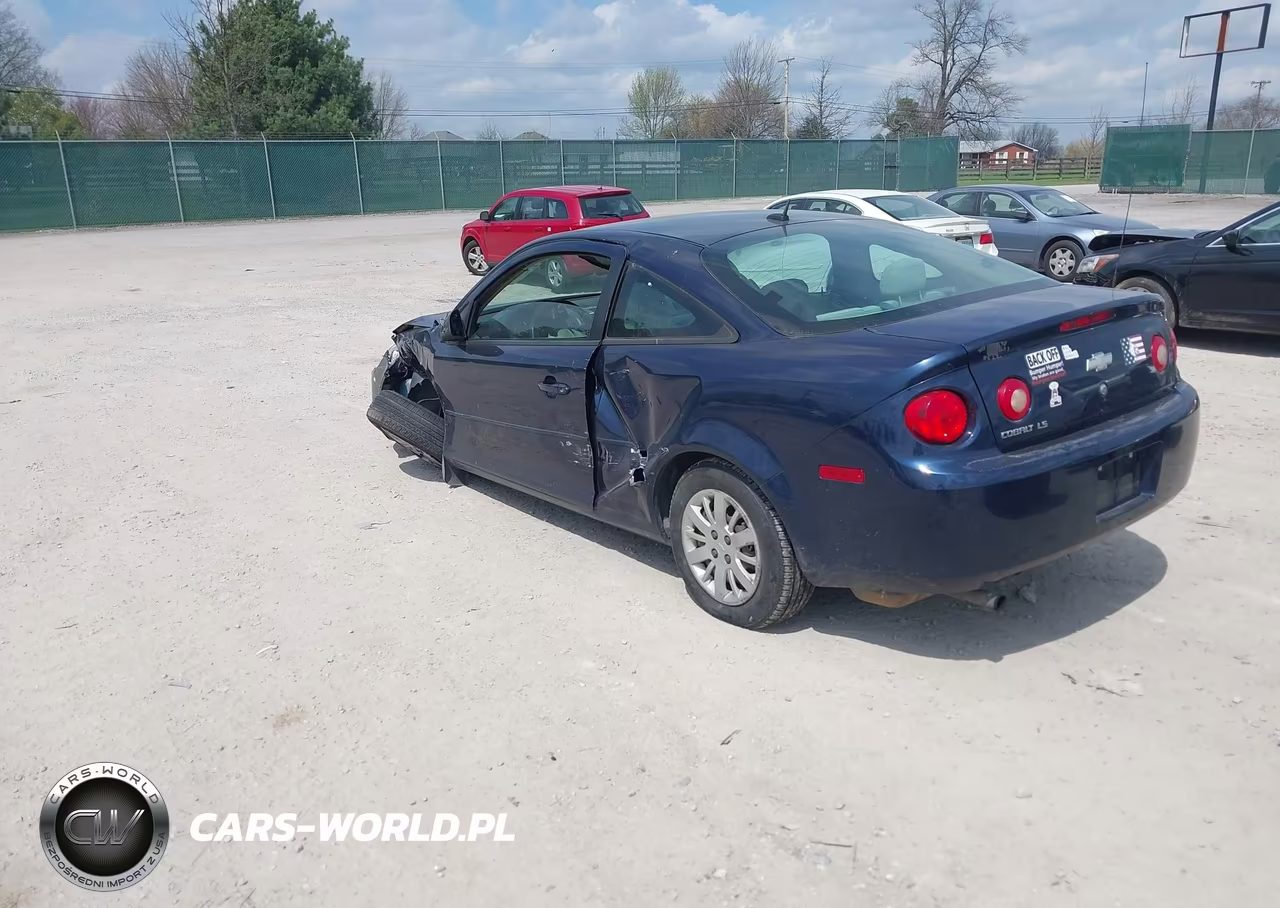 2009 Chevrolet Cobalt Ls VIN:1G1AS18H097274908 - 3