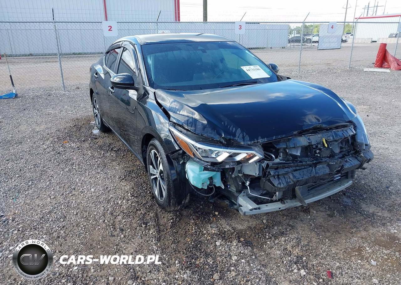 2022 Nissan Sentra Sv Xtronic Cvt